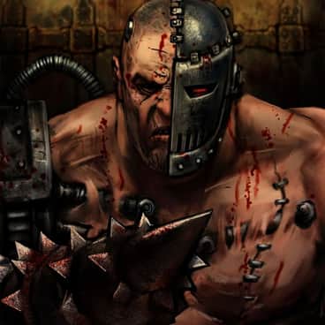 Necromunda Pit Slave by Will Beck