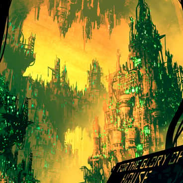 Necromunda by Jon Cave (joncave.art | Jonathan Cave)