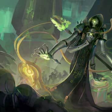 Necron by Travis Anderson (Travis-Anderson)