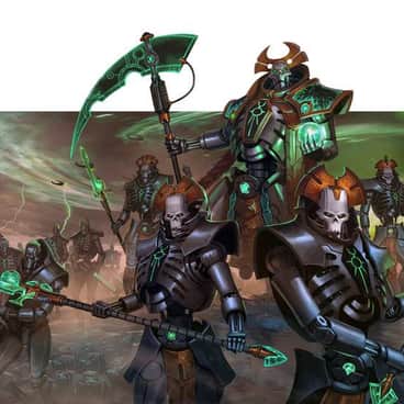Necron Expansion by Diego Gisbert Llorens (diegogisbertllorens | gisbertlloren)