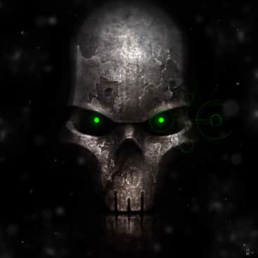 Necron Portrait by Sergei Koziakov (Kozivara)