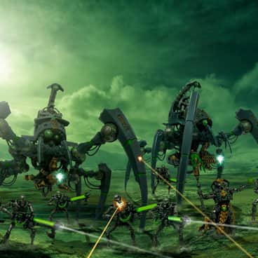 Necrons by Wolfgang Werkovits