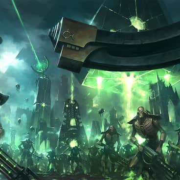 Necrons by Jaime Martinez (Dabanaworks | Jaime Matrtinez)