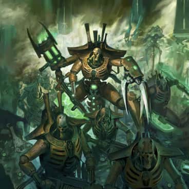 Necrons by Phil Moss (philmossart | phil__moss)