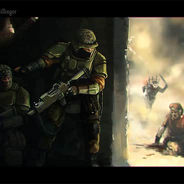 Need Some Covering Fire by Stefan Ristić (StoryKillinger | Stori Killinger) | Need Some Covering Fire by Stefan Ristić (StoryKillinger | Stori Killinger)