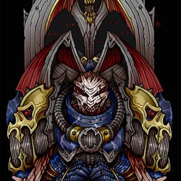 Night Lord by Vasiliy Loginov (Sufferst | karandashist)