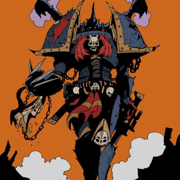 Night Lord by Dan Morison (DarkMechanic | dark_mechanic | Dark Mechanic)