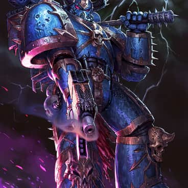 Night Lords by William Liu (artofwilliamliu)
