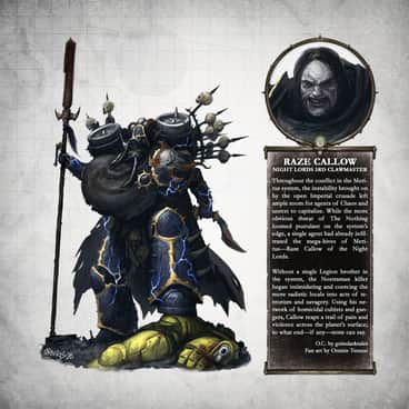 Night Lords by Orniris Terensi (OrnirisTerensi | orniris)