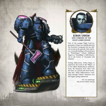 Night Lords by Orniris Terensi (OrnirisTerensi | orniris)