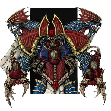 Night Lords Champion by Vasiliy Loginov (Sufferst | karandashist)