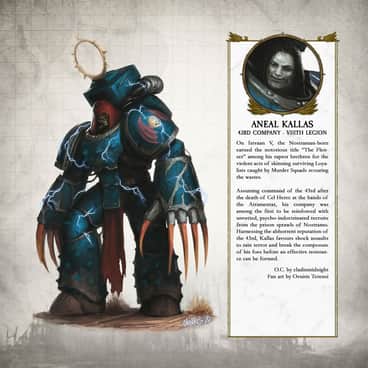 Night Lords Legion by Orniris Terensi (OrnirisTerensi | orniris)