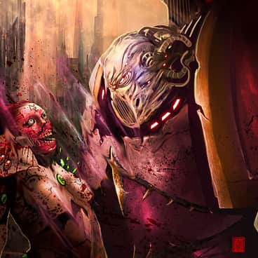 Noise Marine by SlaaneshG
