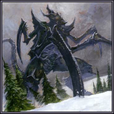 Norn Queen by Adrian Smith (adriansmithartist)