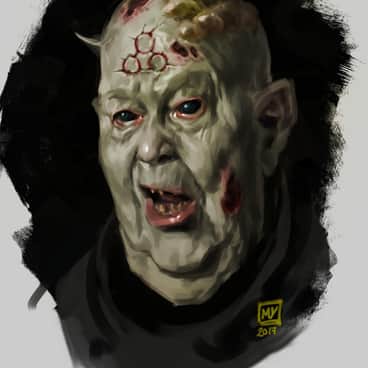 Nurgle by Miguel Iglesias (art.of.migueliglesias | MIglesiasArt)
