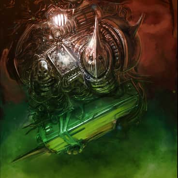 Nurgle Champion by Pavel Zolotko (Pabel Art | PabelBilly)