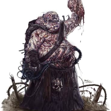 Nurgle Cultist by Ilich Henriquez (Ilacha)