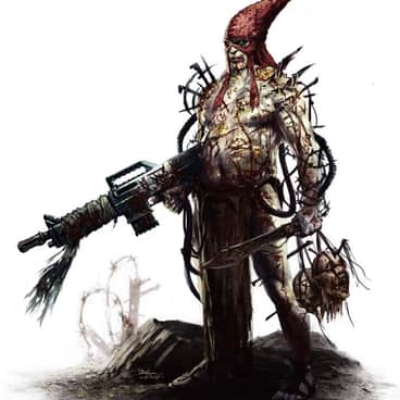 Nurgle Cultist by Ilich Henriquez (Ilacha)