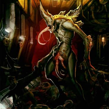 Nurgle Demon by Unknown Artists | Nurgle Demon by Unknown Artists