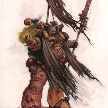 Nurgle Sorcerer by Karl Kopinski (Karlkop | karlkopinski)