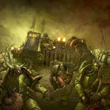 Nurgle Tanks by Fares Maese (faroldjo | faresmaese)