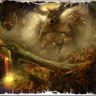 Nurgle by Unknown Artists