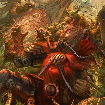 Nurgle’s Blessing by Jacob Atienza (jubjubjedi)