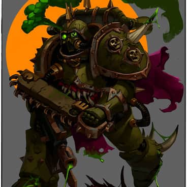 Nurgle’s Blessings by Fury Galluzzi (furygalluzzi)