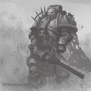 Nurgle’s Blessings by Stefan Ristić (StoryKillinger | Stori Killinger)