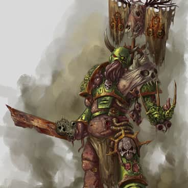 Nurgle’s Champion by Adam Gleba (GetsugaDante | MustacheBerry | berry_mustache)