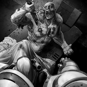 Nurgle’s Rot by Tazio Bettin (Spacefriend-T | taziobettin)