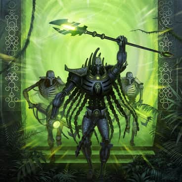 Necron Portal: Obedience by Alexandr Elichev (KoTnoneKoT)