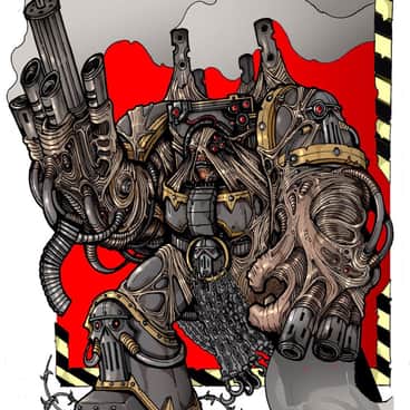 Obliterator by Vasiliy Loginov (Sufferst | karandashist)