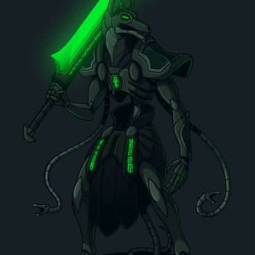 Obsidiax by Taylor Schmidt (Blazbaros | Blaz baros)