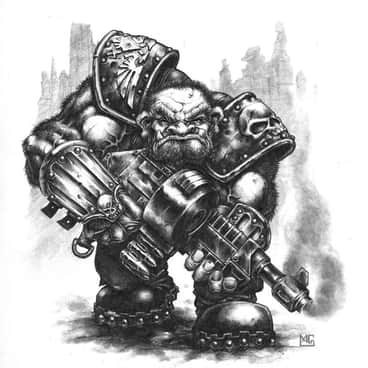 Ogryn by Mark Gibbons (MG Artworks | mg_artworks)