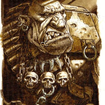 Ogryn by John Wigley (Wiggers123 | jgwigley)