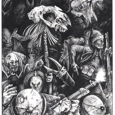 Old School Cult by John Blanche