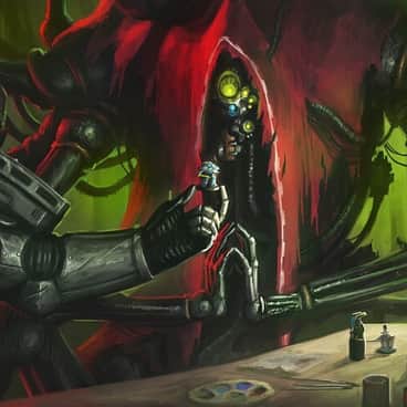 Omnissiah Approved by Orniris Terensi (OrnirisTerensi | orniris)