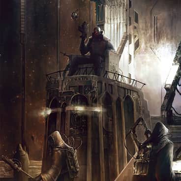 On the Bridge by Zachary Graves (Columbussage)