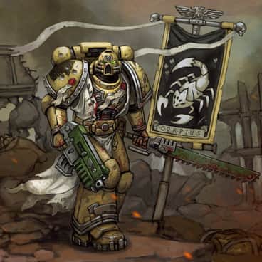 Ordo Scorpius by Diego Fonteriz (FonteArt | madeoutoffoam)
