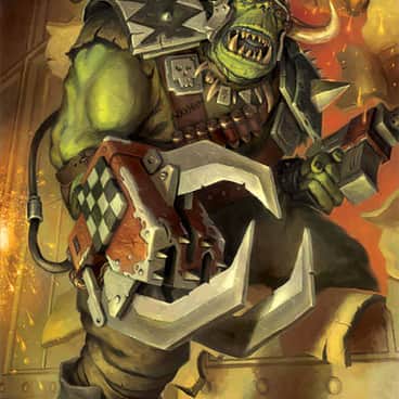 Ork Attack by Jason Juta (jasonjuta)