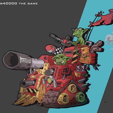 Ork Battle Tank by Yi Meng Zhang (Z-Roger | Rmulderz)