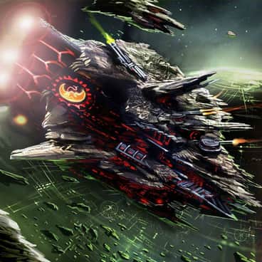 Ork Battleship by Stjepan Sejic (nebezial | stjepansejic)