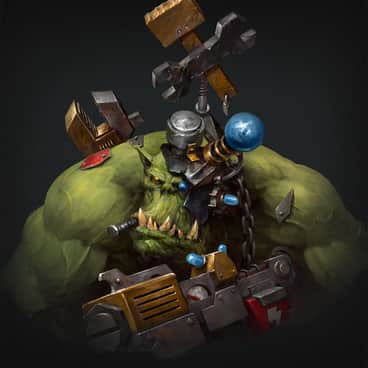 Ork Burna Boyz by Jaime Martinez (Dabanaworks | Jaime Matrtinez)