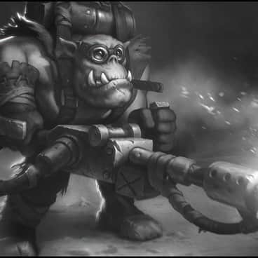 Ork Burna by Aidan Wilson (brainbugdesign | pixelherder_art)