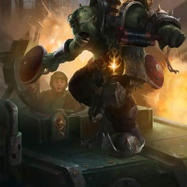 Ork Buster by Alexey Kruglov (rancore33 | ALKR)