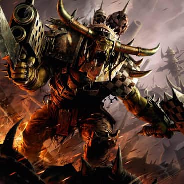 Ork Codex by Raymond Swanland (raymond.swanland | Ray Swanland)
