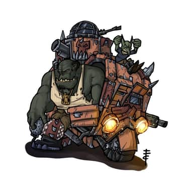 Ork Delivery Boy by Fabrizio Carminati (LordCarmi | lord_carmi)