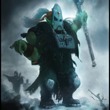 Ork Fahseer by Waheeb Said (Heebster)