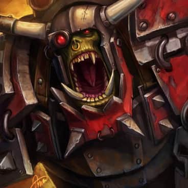 Ork Meganobz by Klaher Baklaher (klaherbaklaher | baklaher)